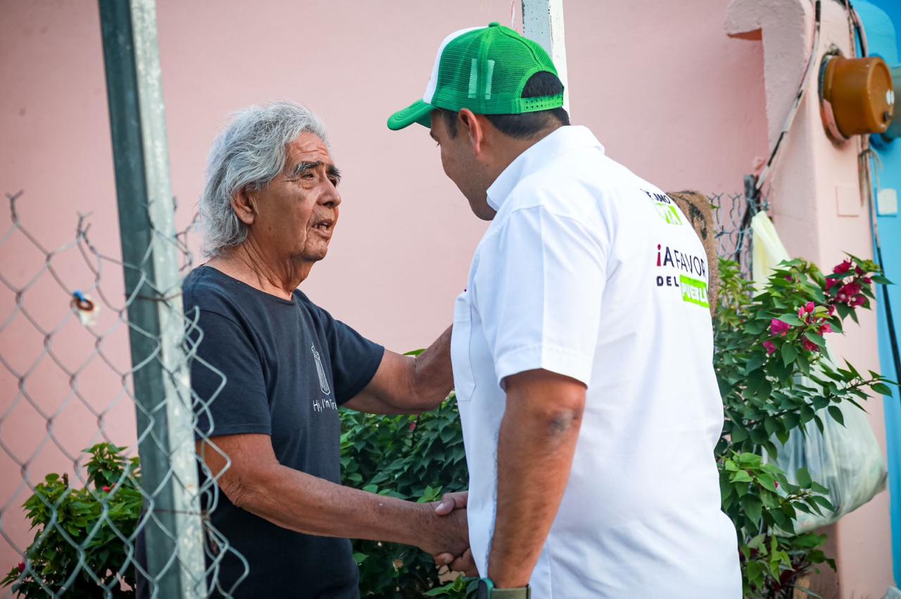 Vamos por un Congreso a favor del segundo piso de la Transformación: Juan Carrillo