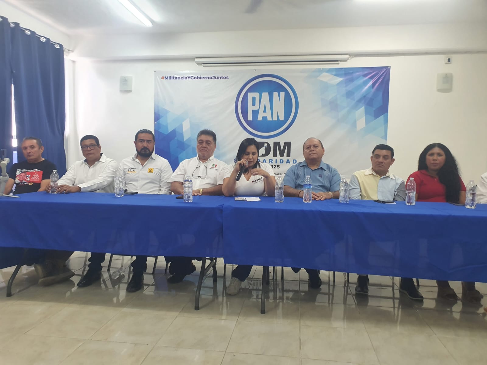 Fuerza y Corazón por Quintana Roo: presenta alianza del PAN, PRI y PRD sus candidatos en arranque de campaña