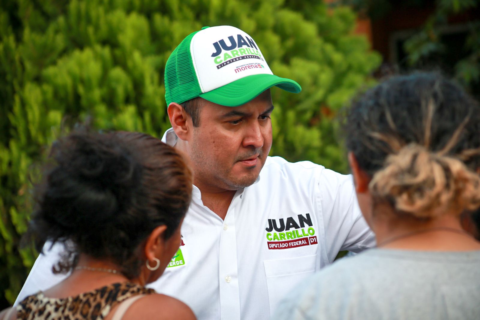 “A favor del pueblo todo, en contra del pueblo nada” JUAN CARRILLO