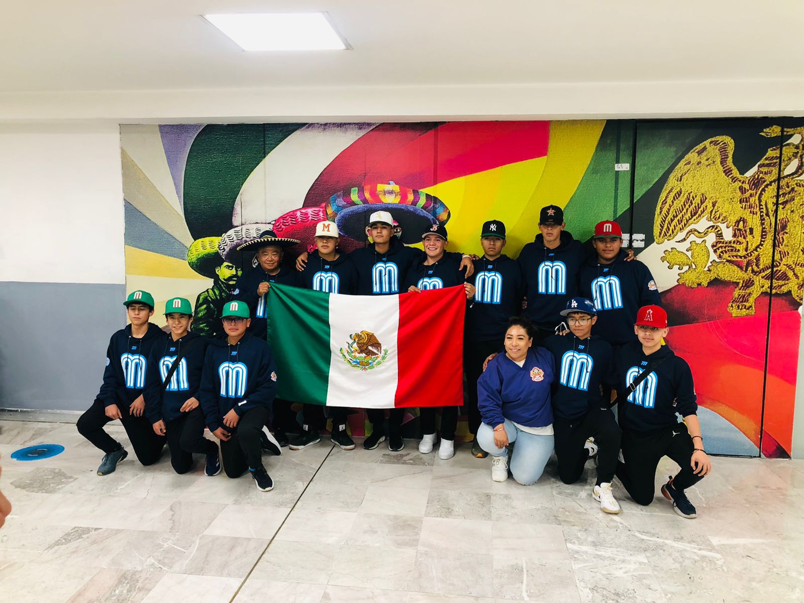 Beisbolista chetumaleño campeón con México en el torneo ‘Catalunya Softball & Baseball Week’