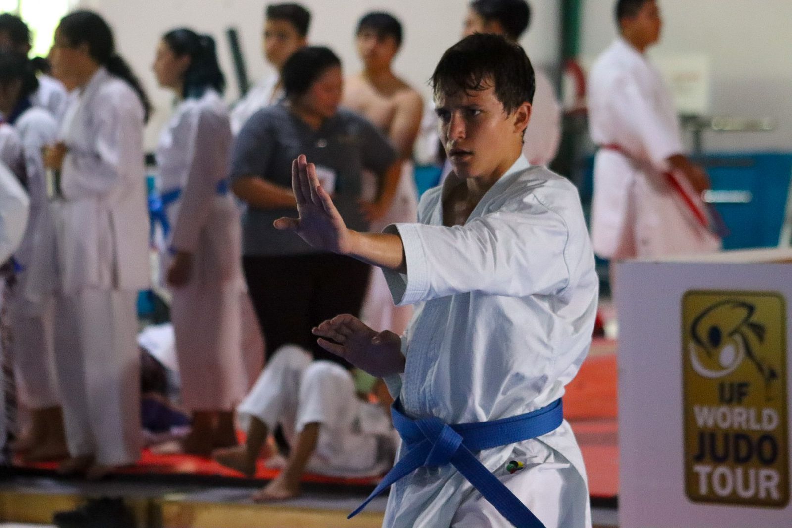 Definen la preselección de Quintana Roo que competirá en el Macro Regional de Karate