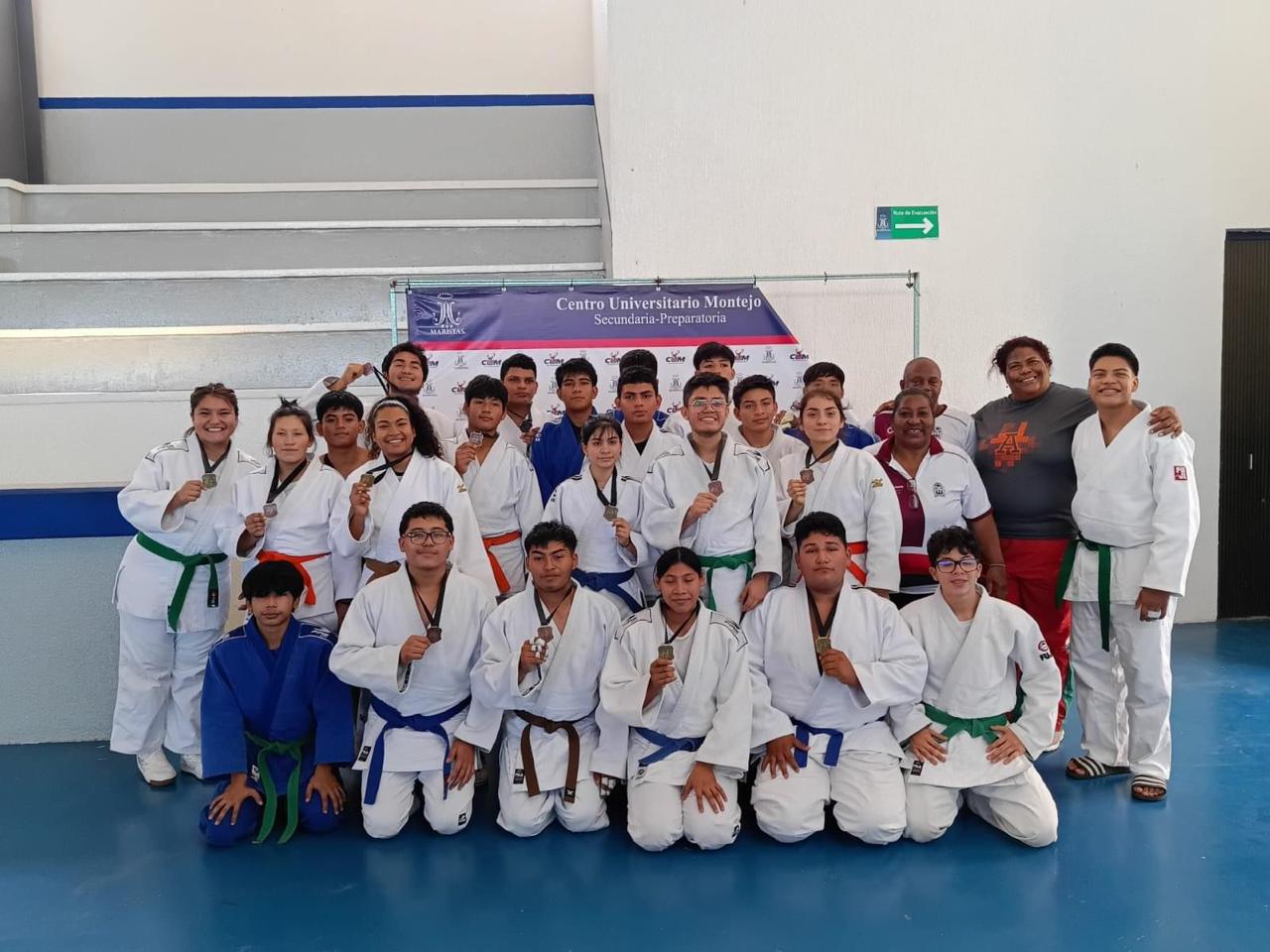 Quintana Roo conquista 13 medallas en el Campeonato Internacional Abierto Estudiantil de Judo