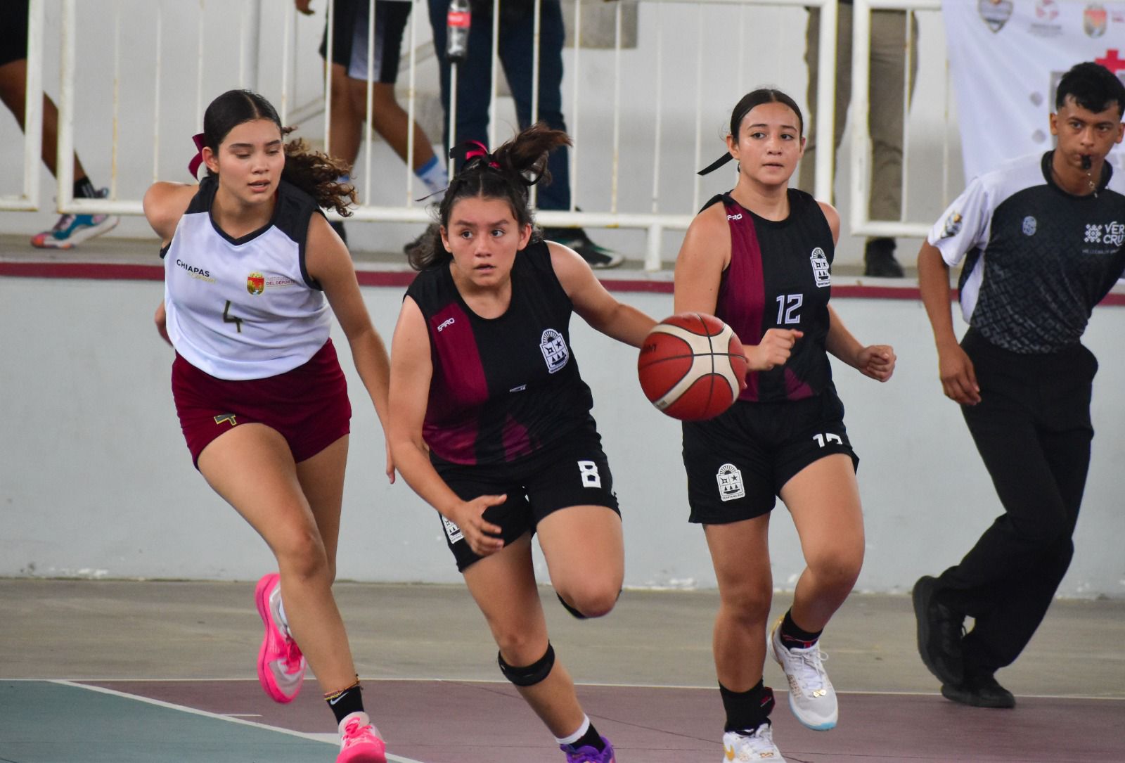 Quintana Roo avanza con dos selecciones de básquetbol a los Nacionales CONADE 2024