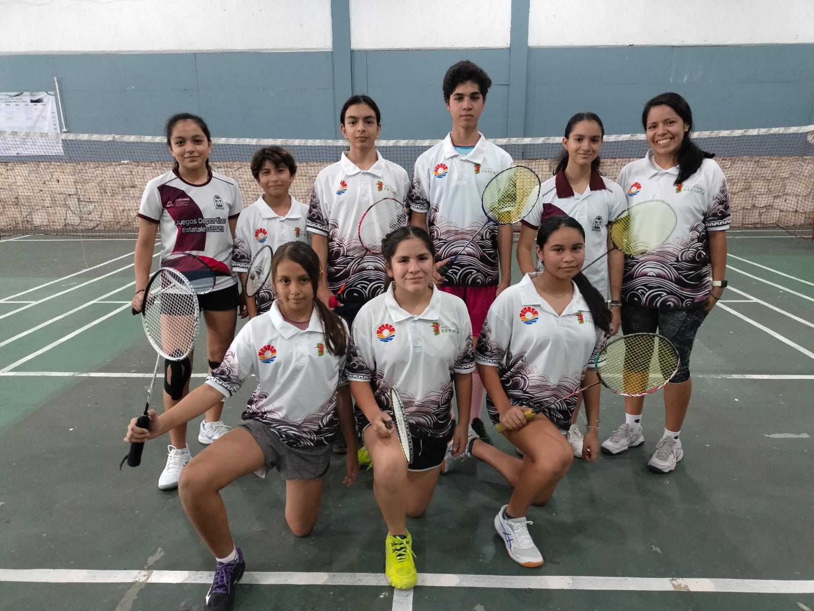 Definen la Selección de Quintana Roo de bádminton, que disputará la eliminatoria a los Nacionales CONADE 2024