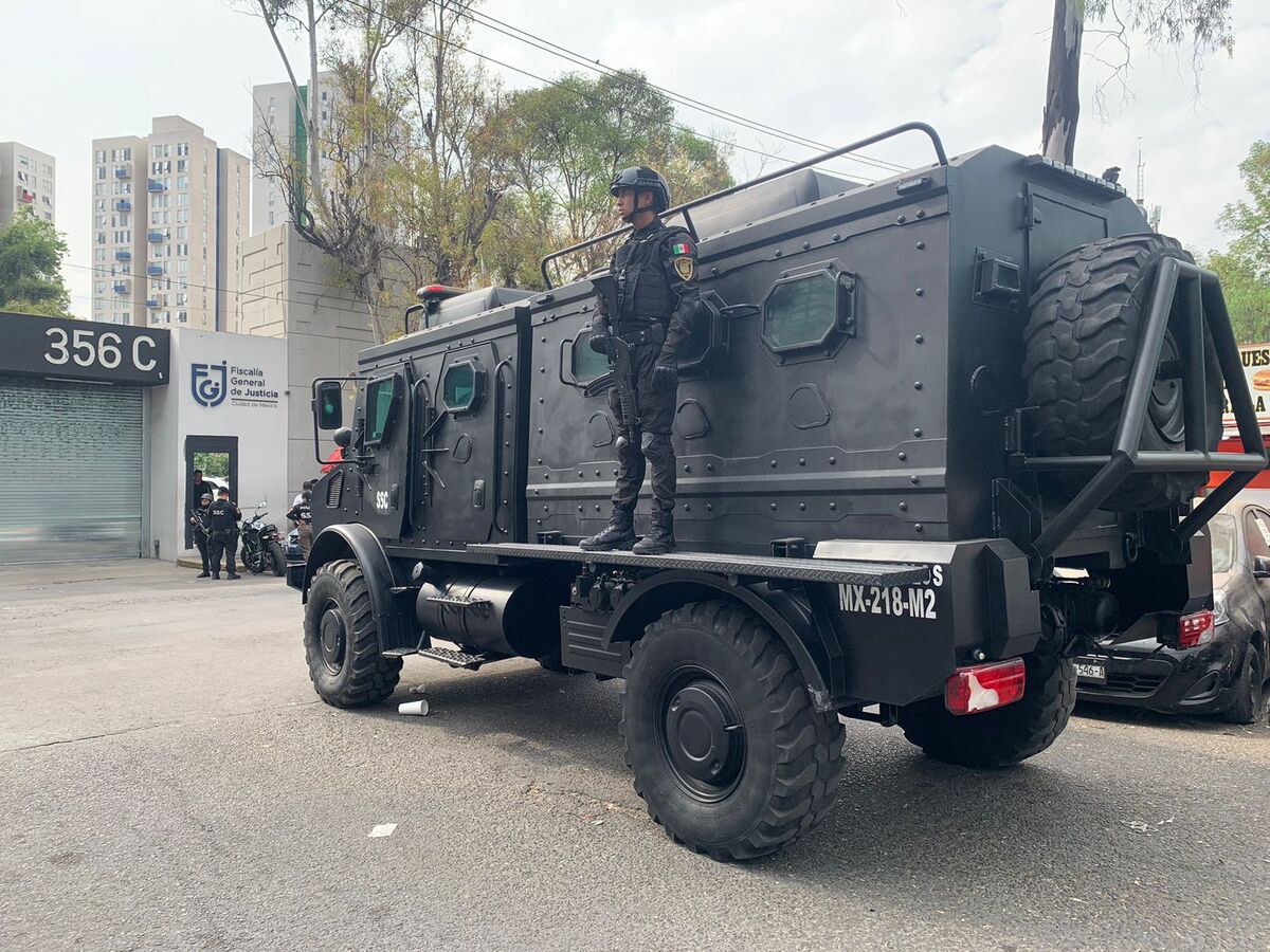 Trasladan a 'El Chori', líder de La Unión Tepito, al reclusorio Norte