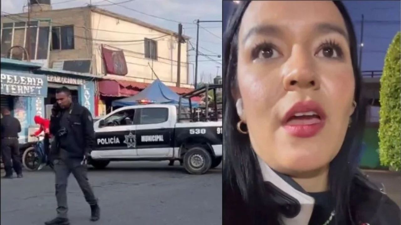 VIDEO: Reportera denuncia amenazas de hombres, mientras cubría feminicidio en Edomex