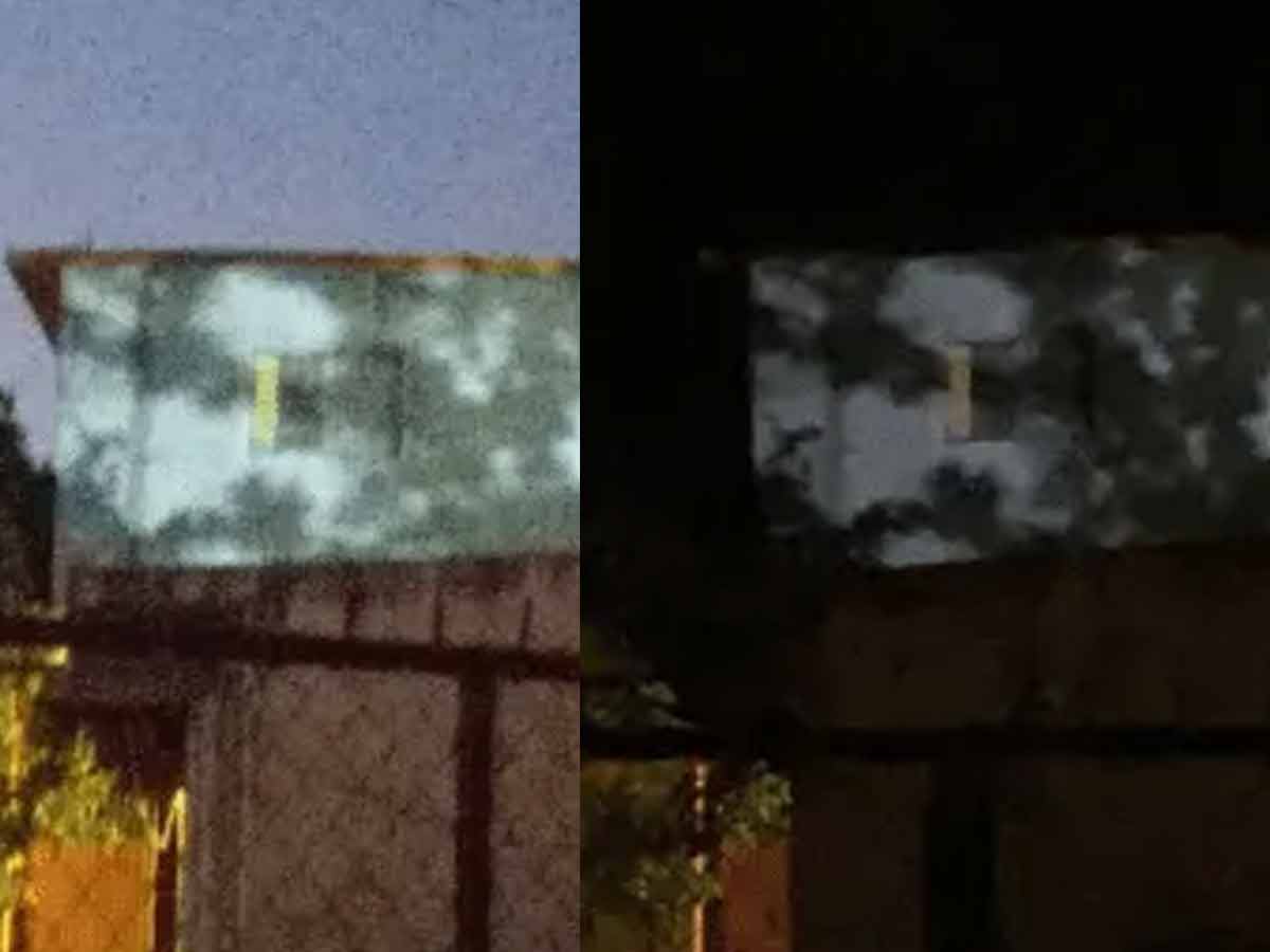 Aseguran que el rostro de Jesucristo aparece en una casa de Sinaloa; vecinos acuden a pedir milagros