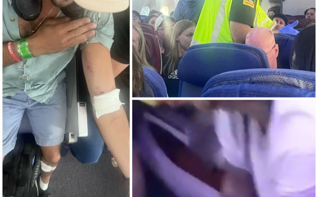 VIDEO: Al menos 50 heridos tras una 'fuerte sacudida' durante un vuelo de aerolínea LATAM