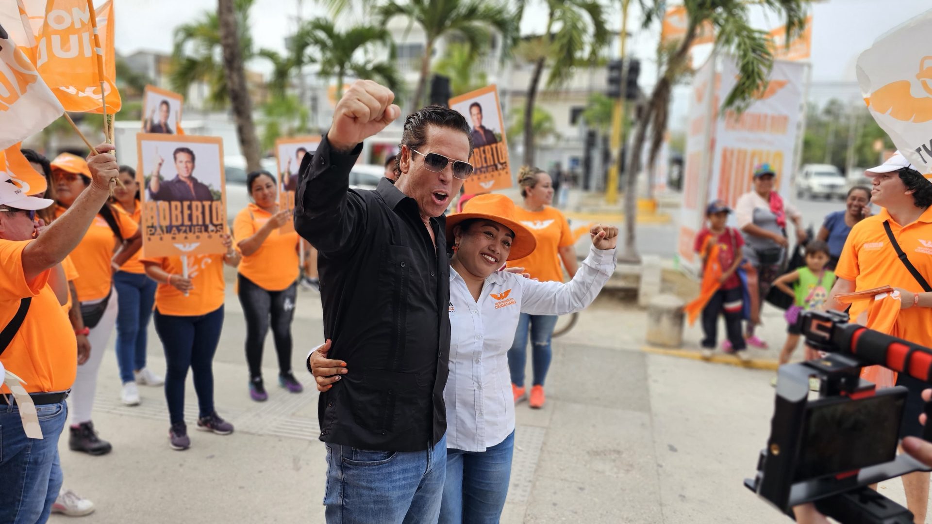 “A Tulum lo protegeremos como nunca”, asegura Roberto Palazuelos en su primera visita al municipio