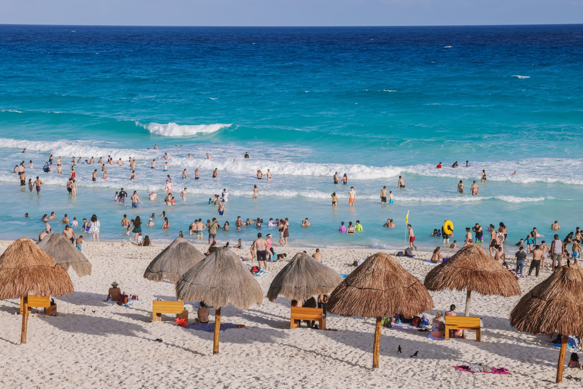 Éxito turístico en Quintana Roo en Semana Santa