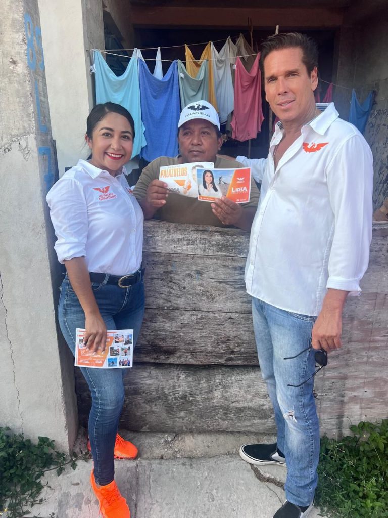 Chetumal abraza a Lidia Rojas y Palazuelos