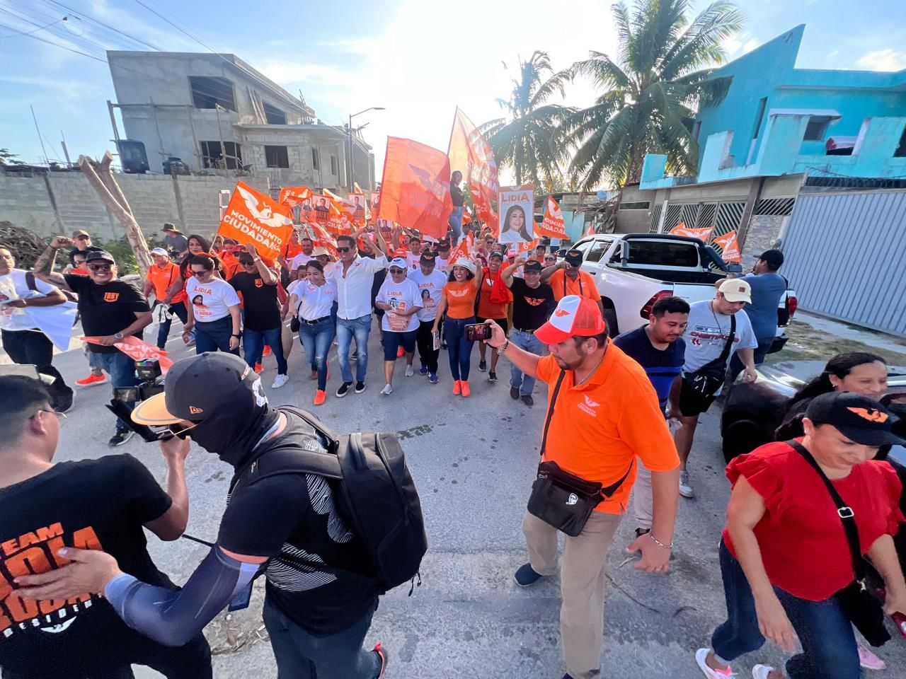 Chetumal abraza a Lidia Rojas y Palazuelos