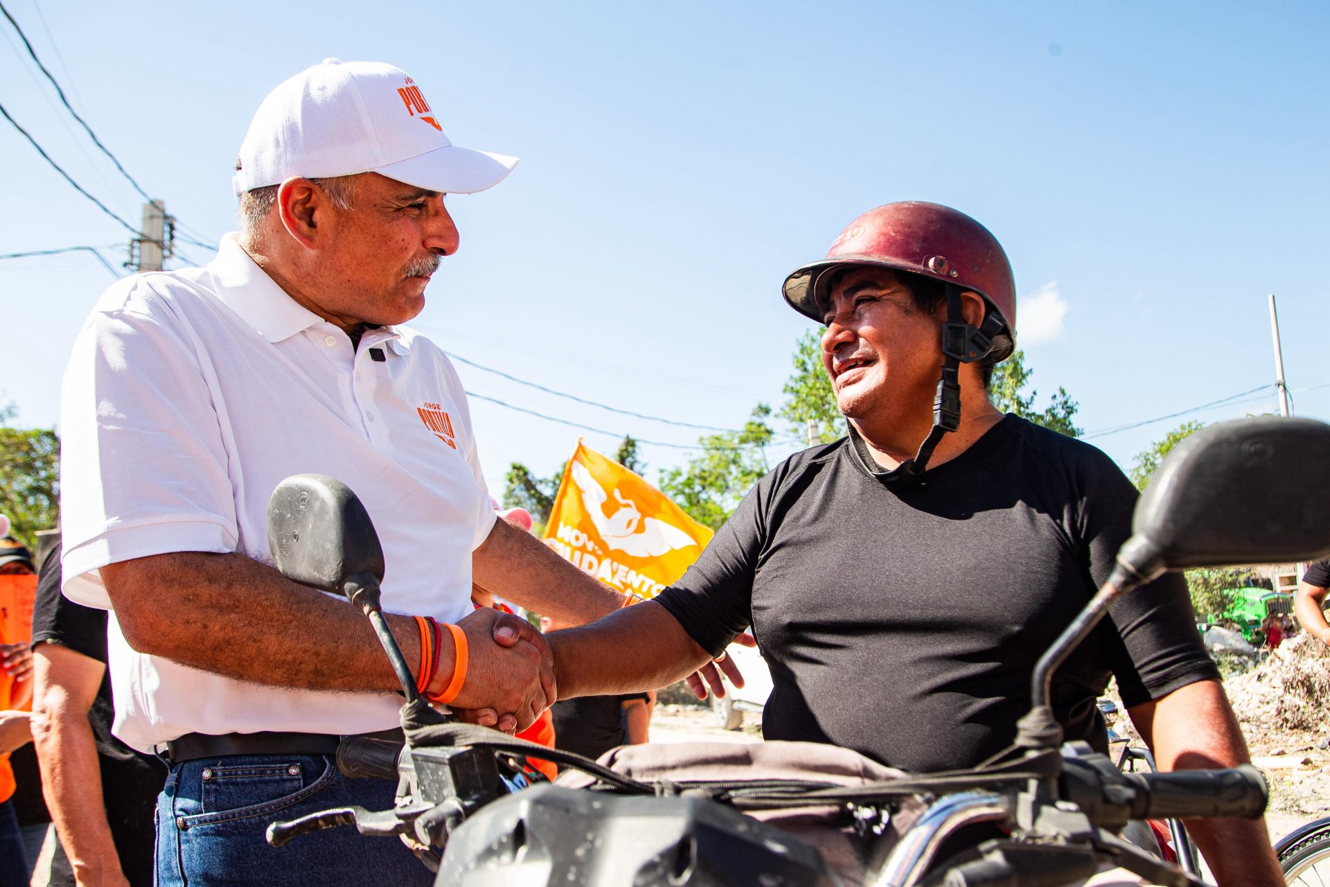 Fundadores de Morena en Tulum manifiestan su apoyo a Jorge Portilla