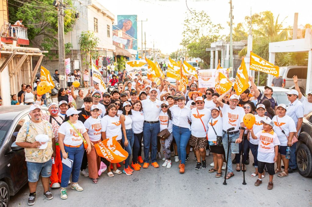 Reestablecer la paz y tranquilidad de Tulum será fundamental en mi gobierno: Jorge Portilla