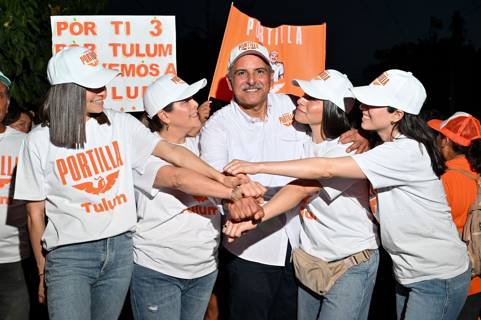 "Cada instante la victoria está más cerca": Jorge Portilla