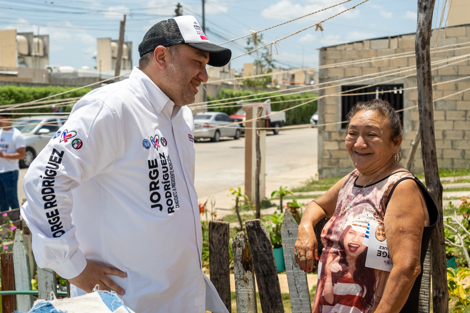 Juntos rescataremos a Cancún de los malos gobiernos, afirma Jorge Rodríguez