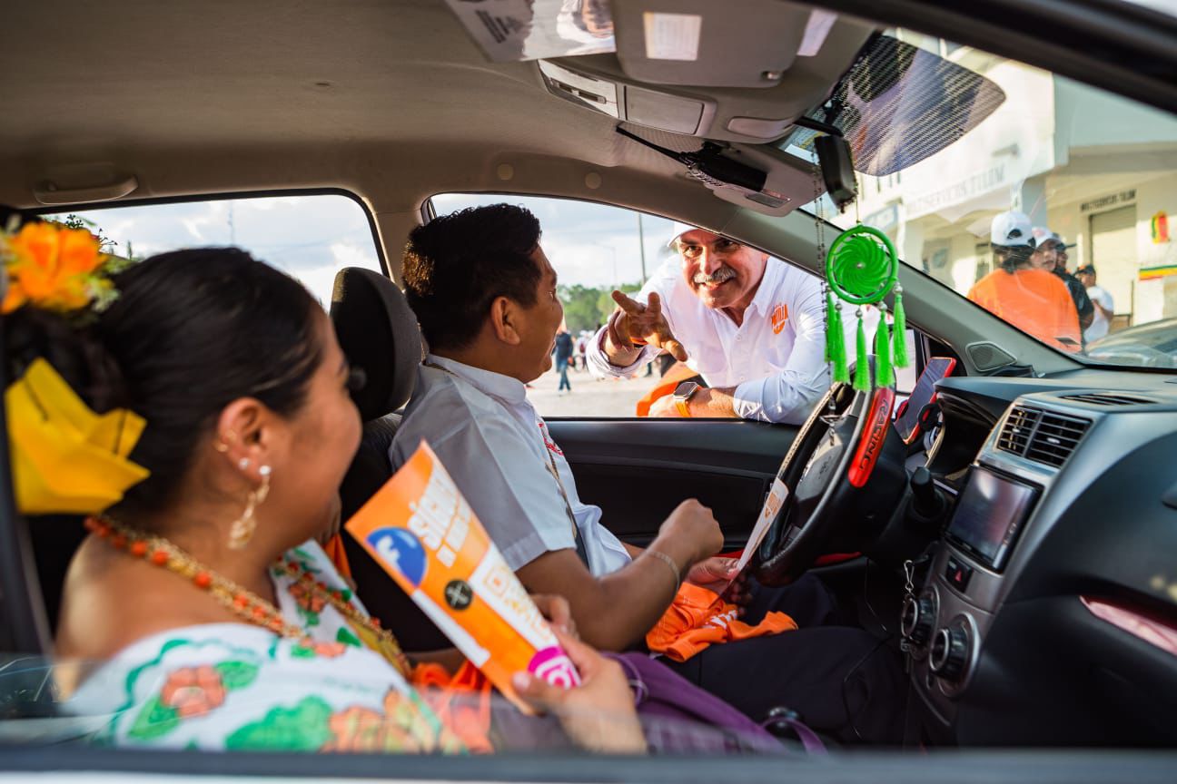 Convoca Jorge Portilla a estar unidos para salvar a Tulum