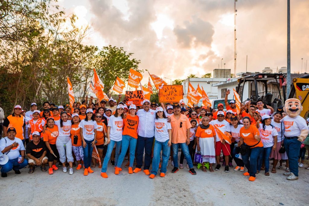 Convoca Jorge Portilla a estar unidos para salvar a Tulum