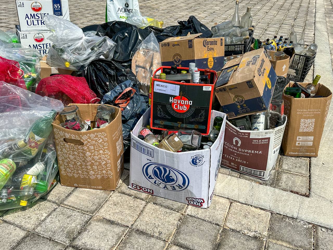 Este viernes hay "Reciclatón" en Playa del Carmen