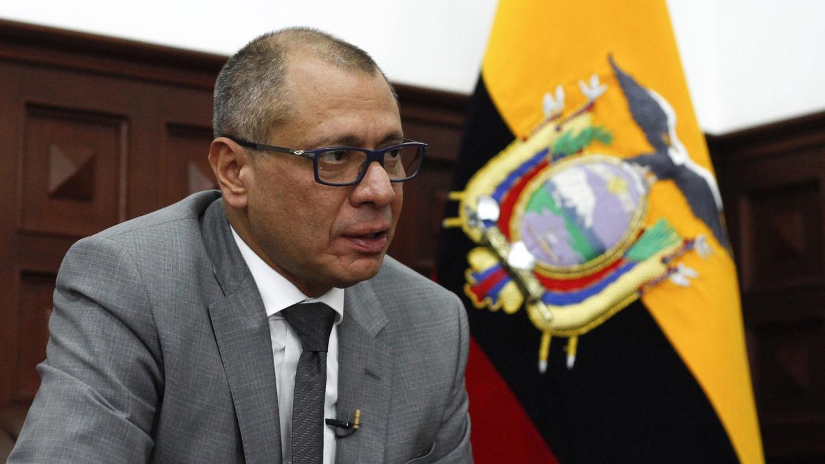 Jorge Glas, exvicepresidente de Ecuador, es trasladado a un hospital por sobredosis de medicamentos