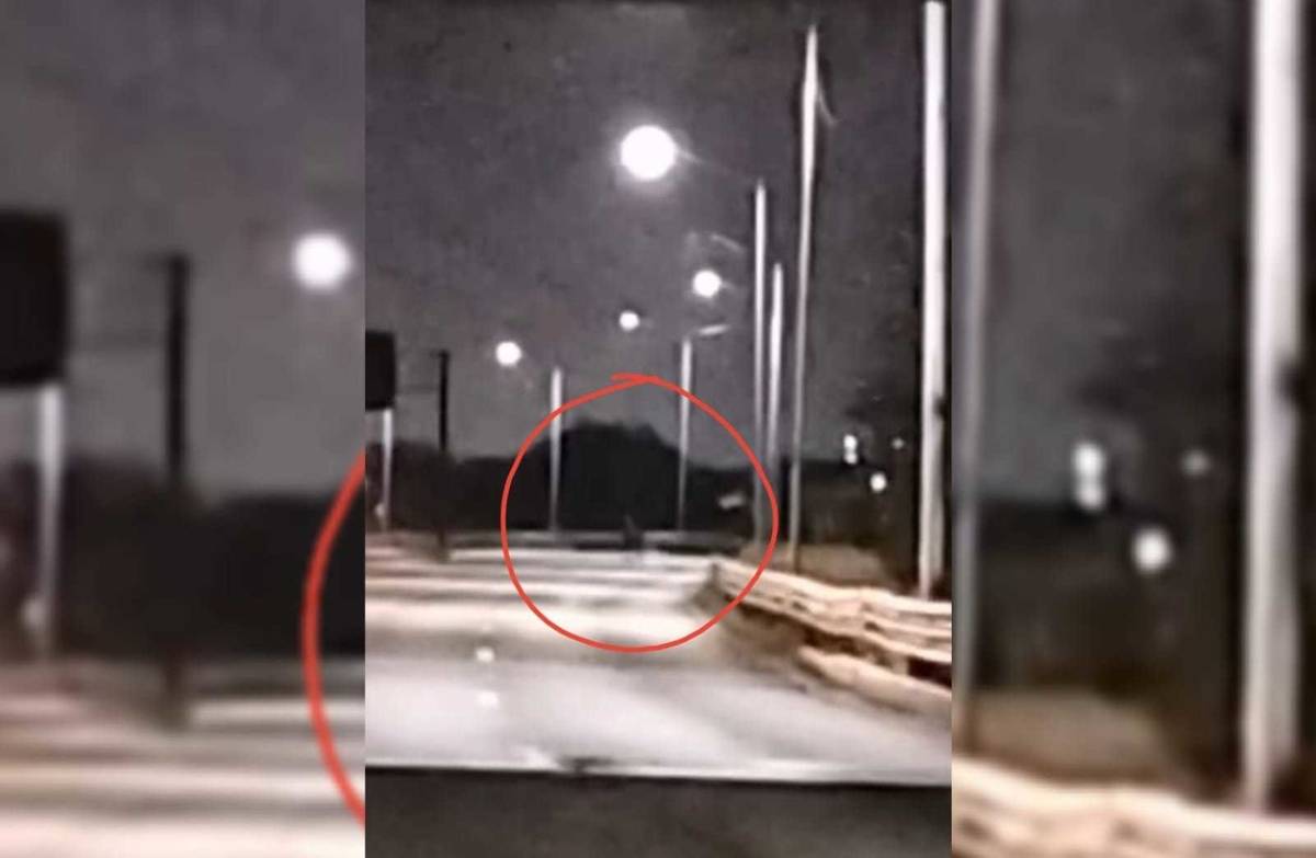 VIDEO: Supuesto fantasma es captado en avenida Morones Prieto en Monterrey