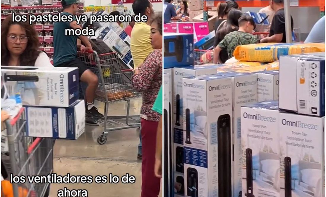 VIDEO: Usuarios PELEAN por el ventilador viral de Costco