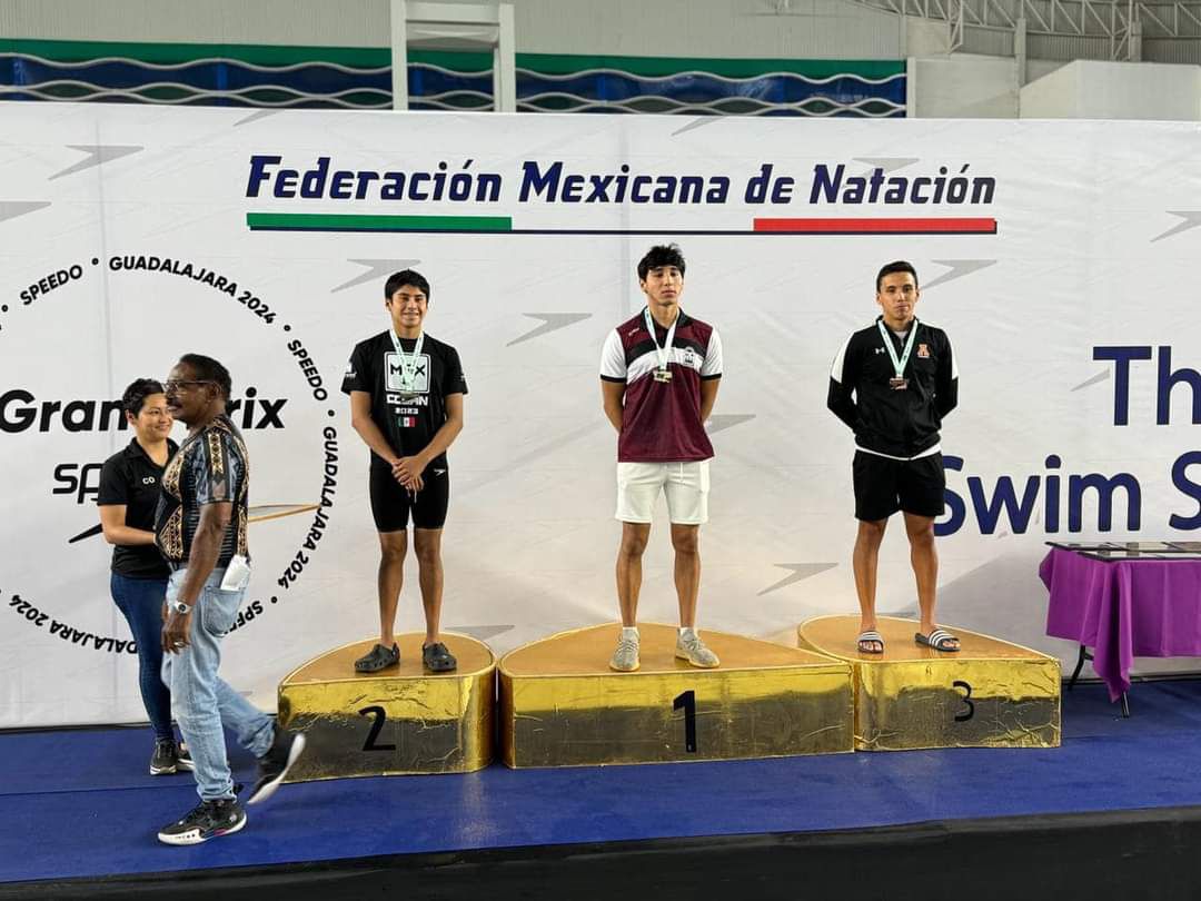 Brilla Quintana Roo con 46 medallas obtenidas en el Campeonato Nacional “Grand Prix Speedo” de Natación