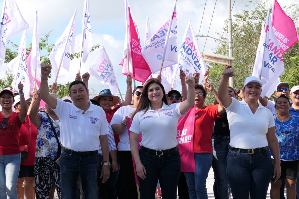 Fernanda Alvear garantiza policías capacitados y con salarios dignos