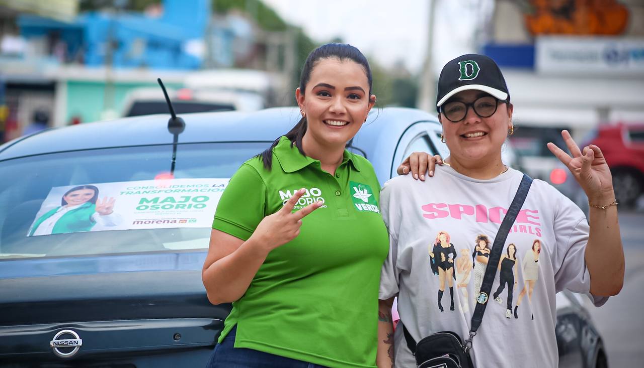 Solidaridad y su gente respalda a Majo Osorio para la diputación local