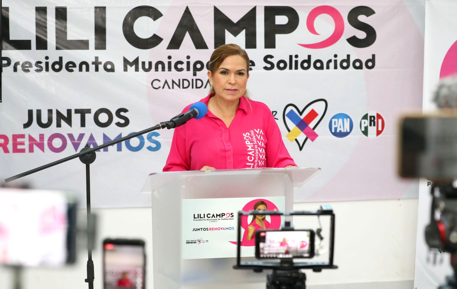 Estefanía Mercado ya quedó a deber a los solidarenses como diputada: Lili Campos