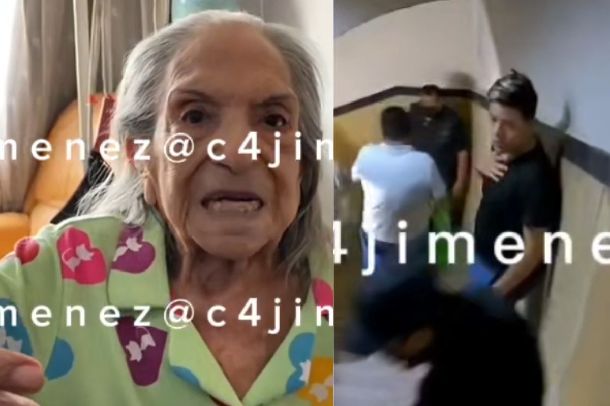 VIDEO: Abuelita y otros vecinos narran cómo los echaron a la calle en violento desalojo de CDMX