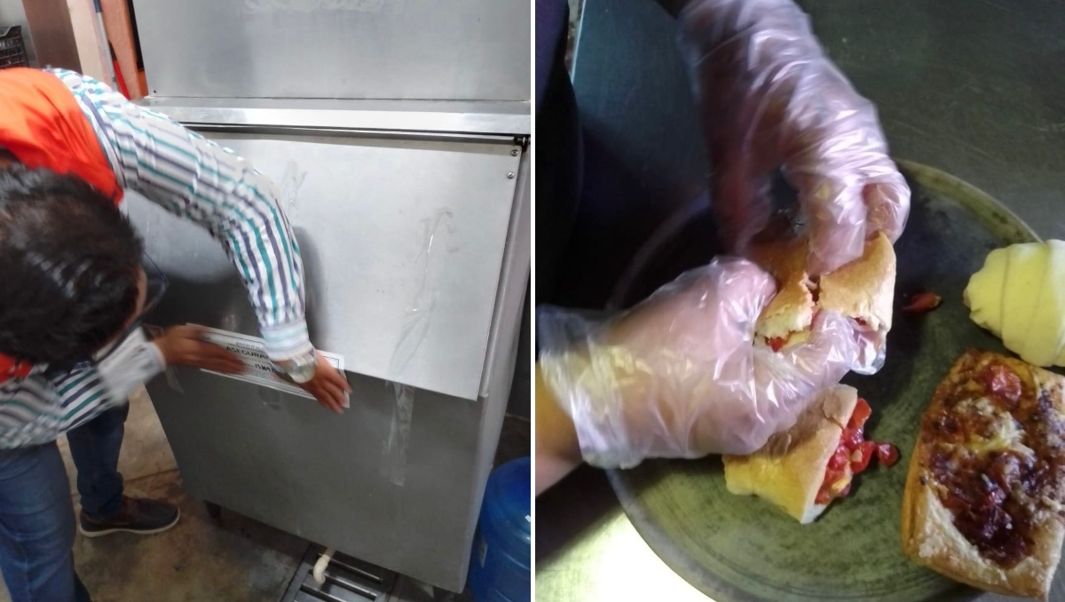 Clausuran restaurante por vender comida contaminada en Centro Histórico de Oaxaca