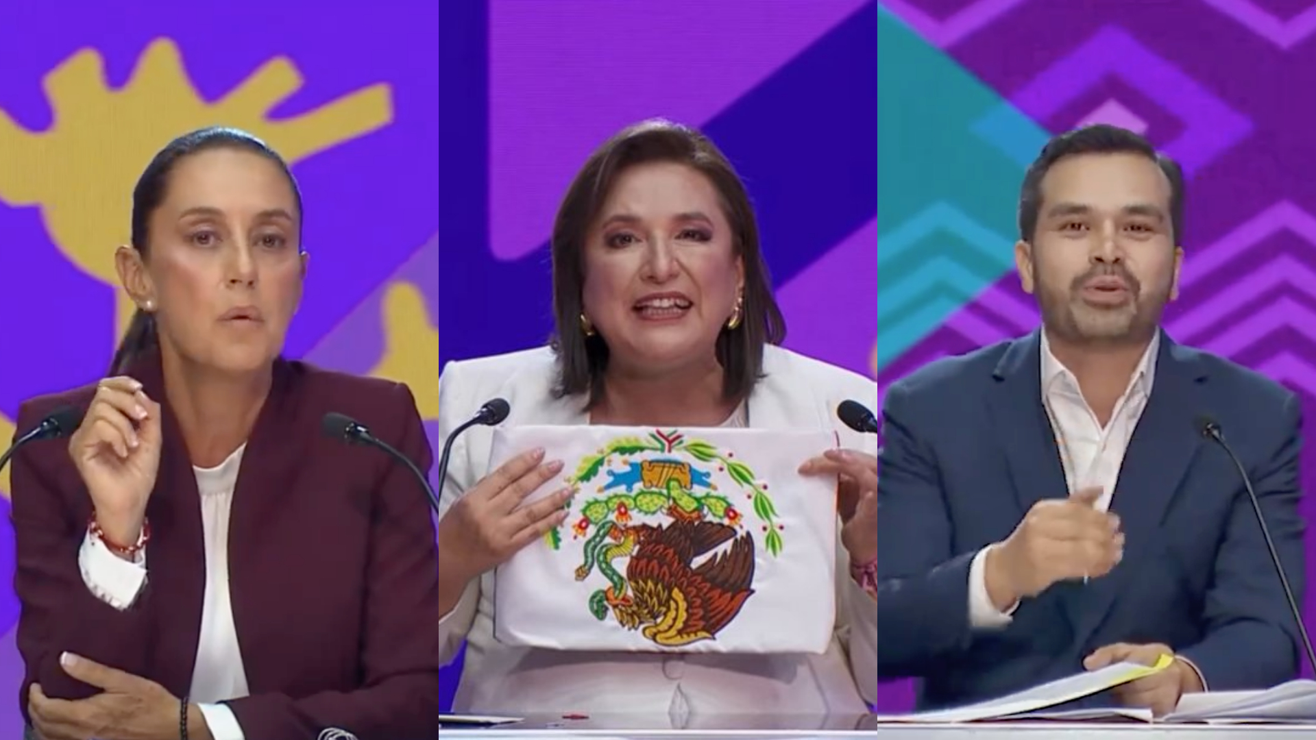 Primer debate presidencial en México: estas fueron las propuestas de los candidatos