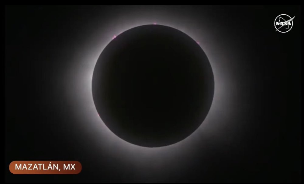 Eclipse Solar 2024: Así se vivió desde Mazatlán