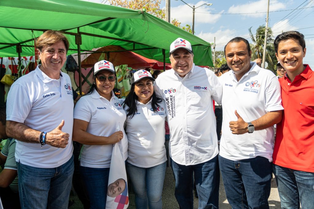 Cancunenses se suman al proyecto ganador de Jorge Rodríguez Méndez