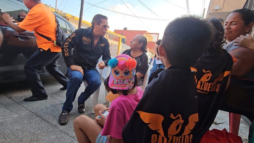 “Lombardo Toledano, de las primeras colonias de Cancún, recibe a Palazuelos”