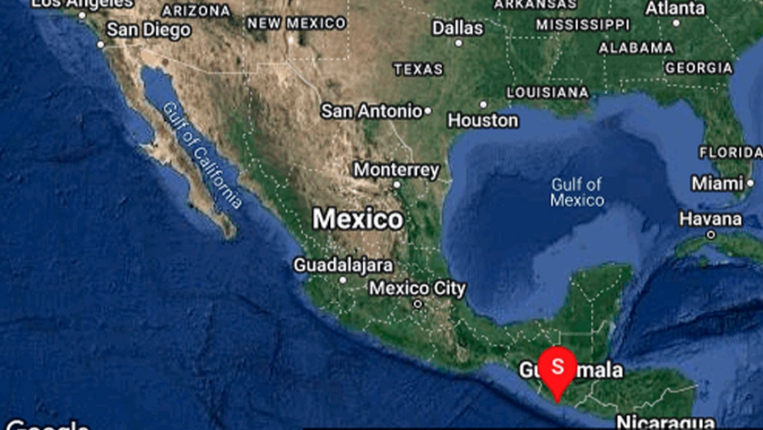 Se percibe sismo de magnitud de 5.1 en la región Soconusco de Chiapas