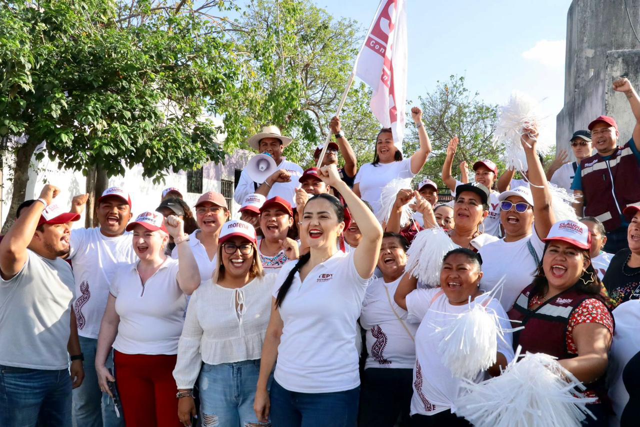 "Es el tiempo de las mujeres, mujeres con experiencia": Tepy Gutiérrez