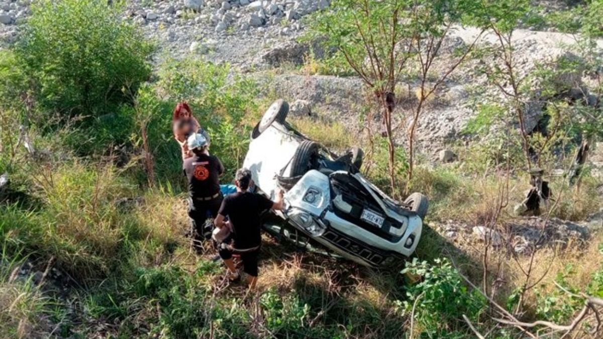 Muere empresario joyero en accidente carretero de Yucatán, se calcinó dentro de su vehículo