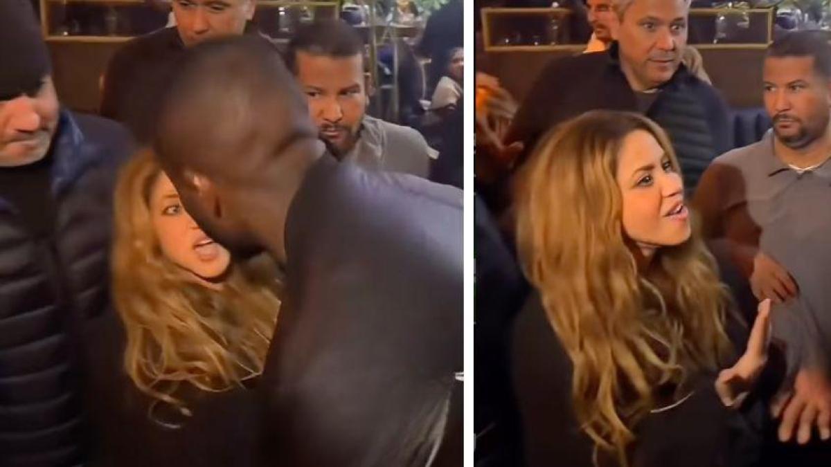 VIDEO: Fan intenta besar a Shakira a la fuerza