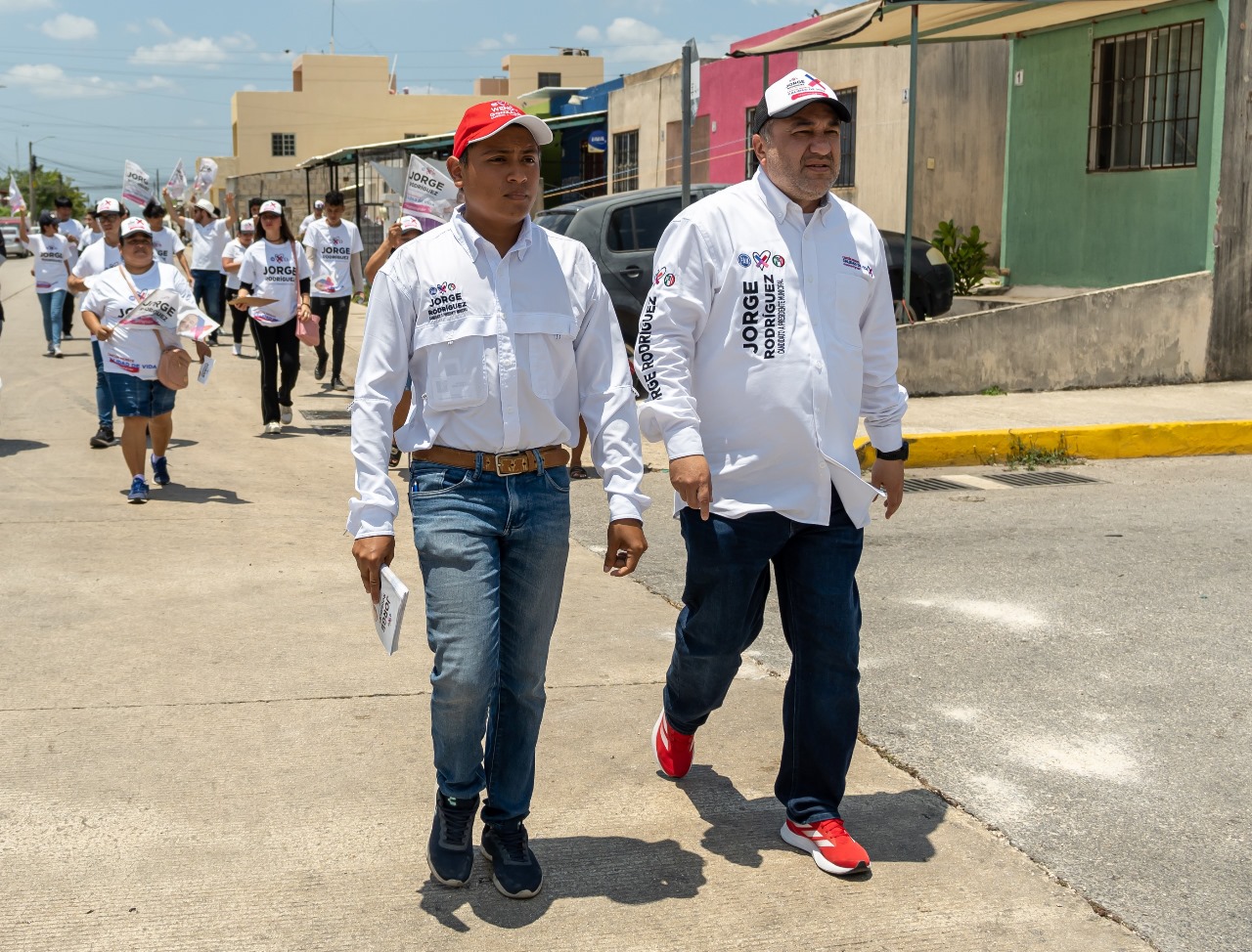 En mi gobierno solucionaremos de una vez por todas el caso de Aguakan: Jorge Rodríguez