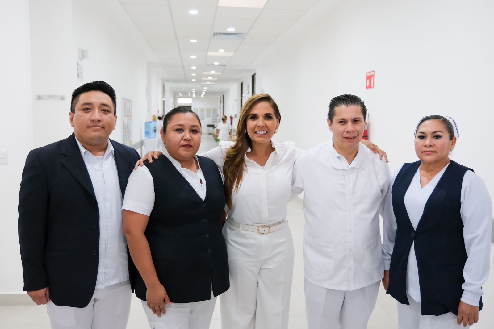 Reconoce Gobernadora Mara Lezama dedicación y profesionalismo de las enfermeras y enfermeros de Quintana Roo en el Día Internacional de la Enfermería