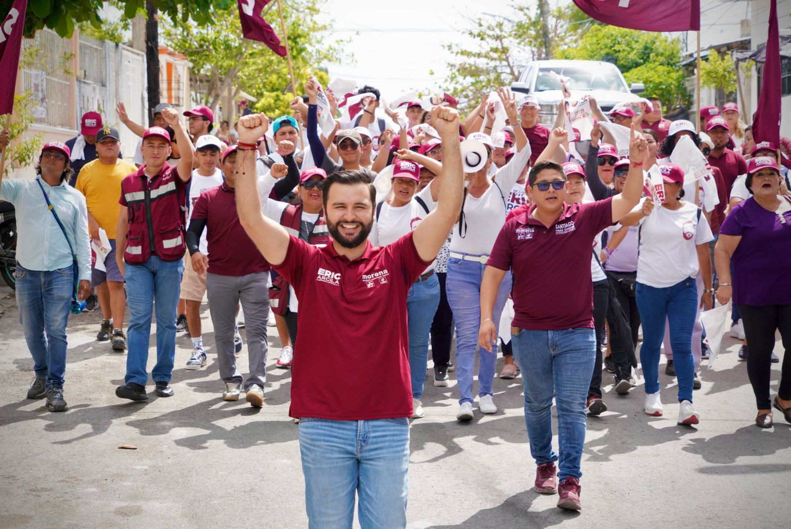 'Priorizaremos los espacios de esparcimiento y recreación para la niñez y juventud quintanarroense': Eric Arcila