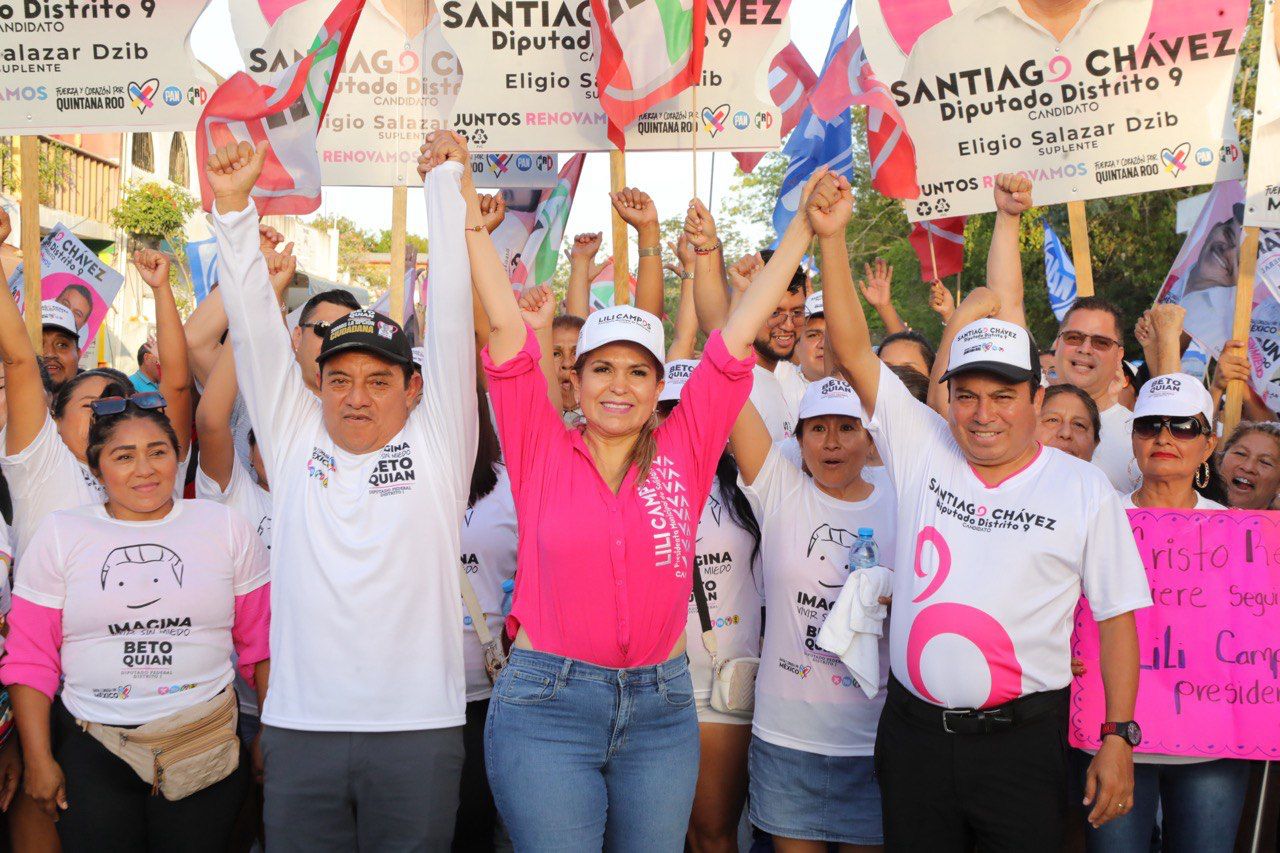 Aseguremos la continuidad de la renovación con el voto masivo en las urnas: Lili Campos