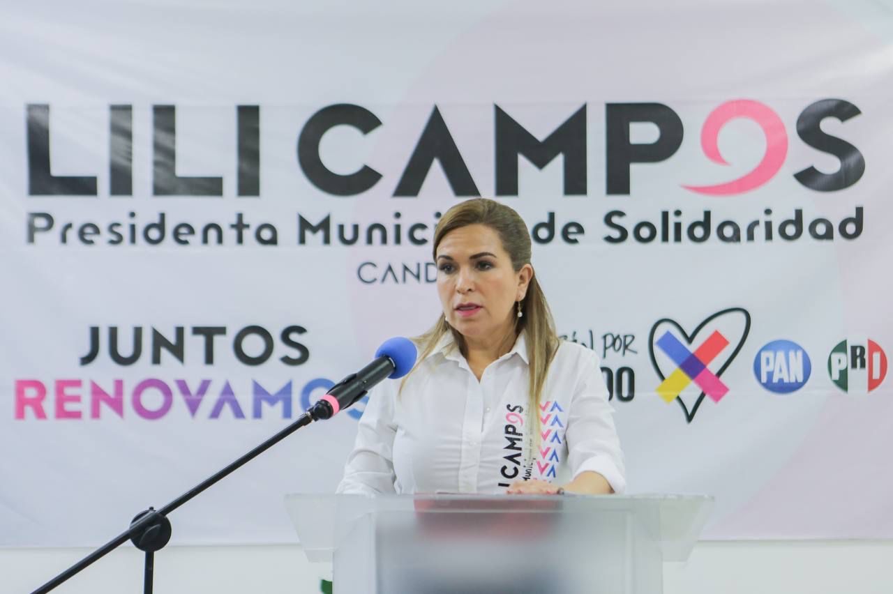 Seguiremos fortaleciendo el apoyo a las mujeres con propuestas reales : Lili Campos