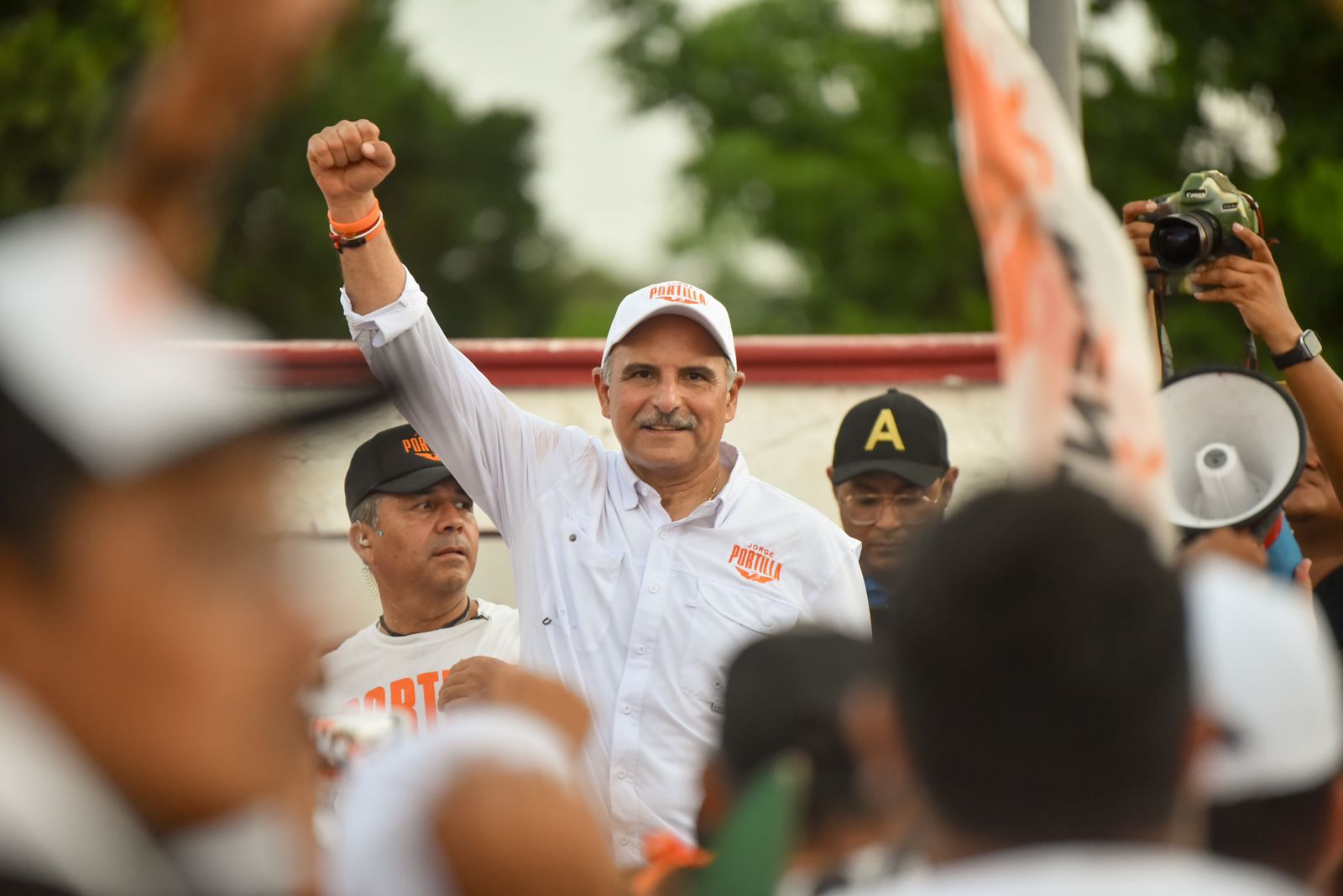 Tulum se moviliza en una demostración de valentía y fe en la democracia: Jorge Portilla