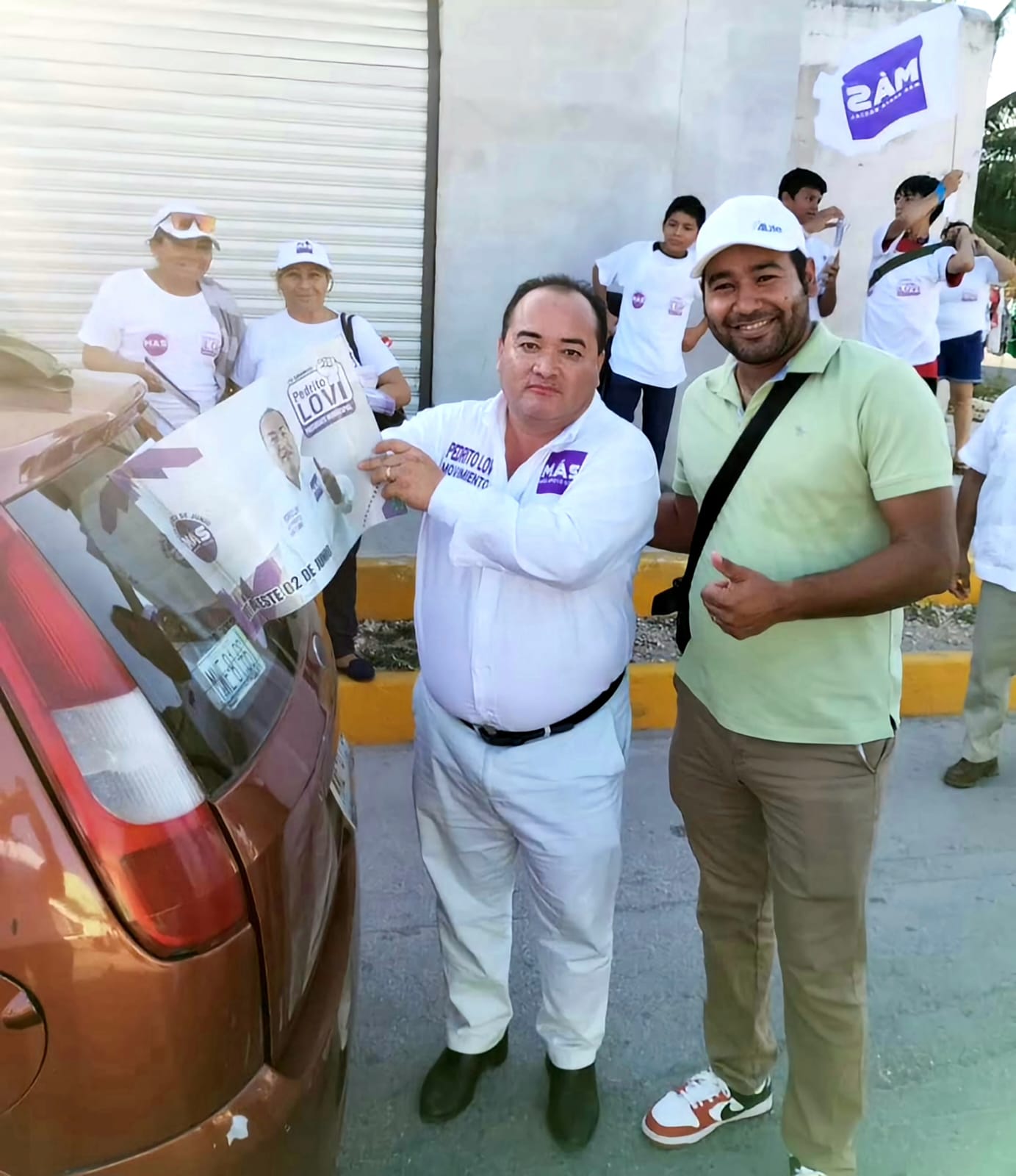 "Educación Integral para un Futuro Seguro en Solidaridad": Pedrito Lovi