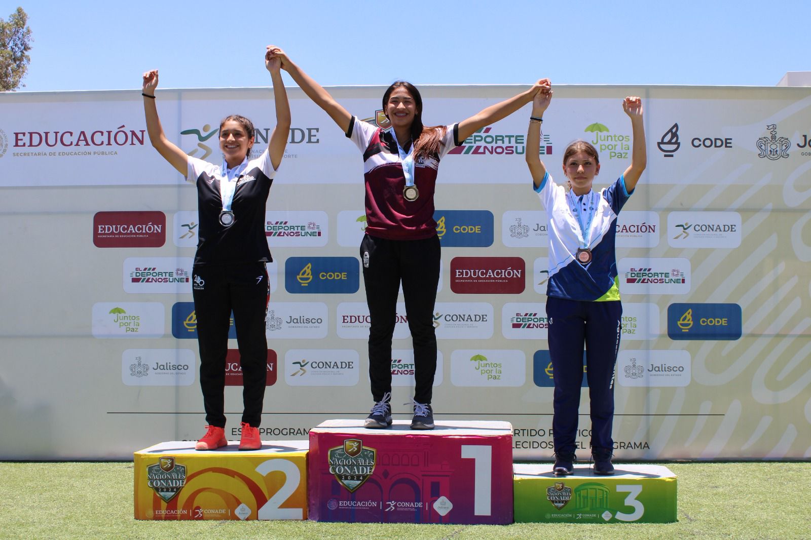 La patinadora Vivían Michelle Morfín conquista la décima medalla de oro para Quintana Roo en los Nacionales CONADE 2024