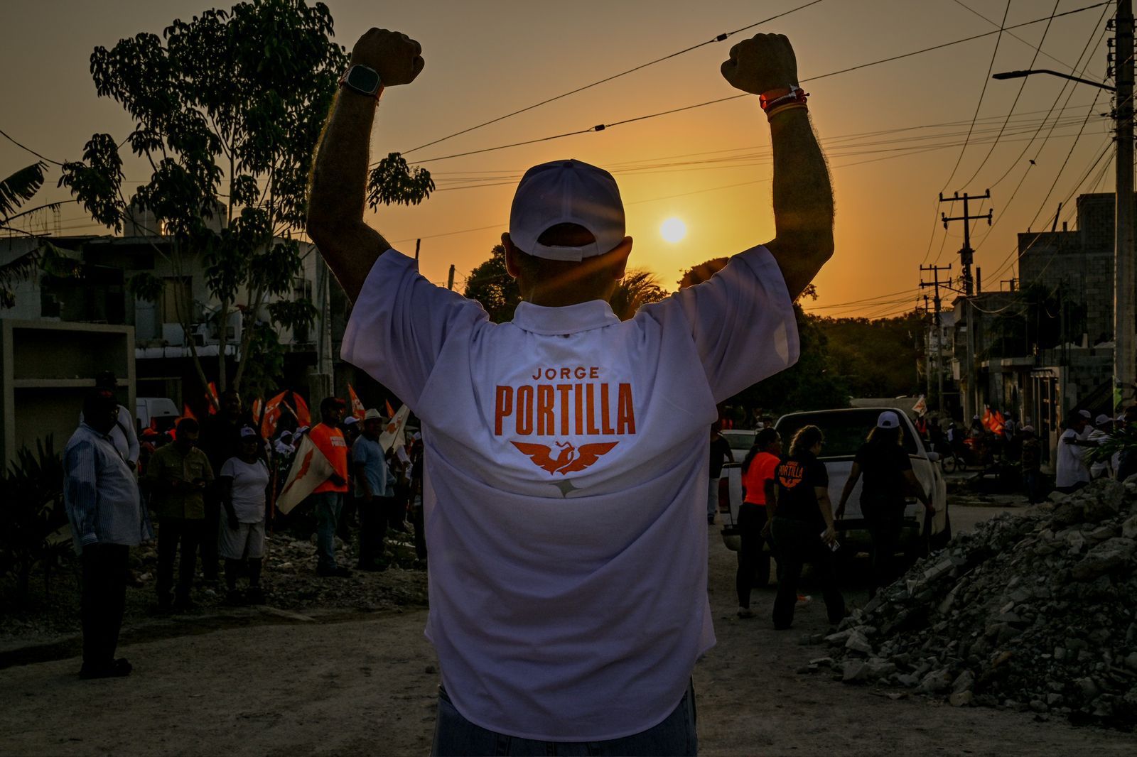 El 2 de Junio voto útil y de amor por Tulum: Portilla