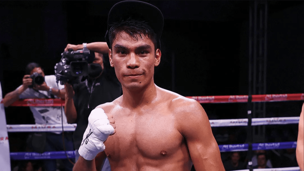 Reportan como desaparecido al joven boxeador Luis “Iron Boy” Alvarado